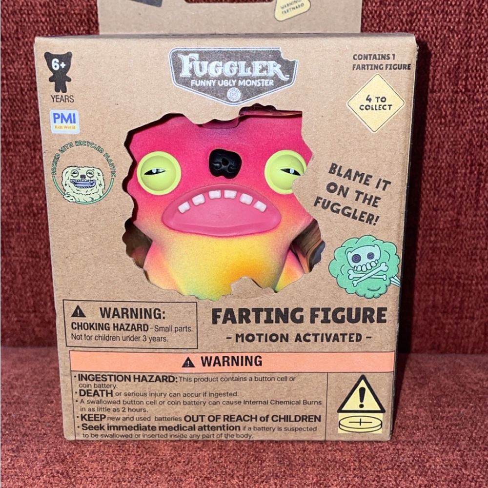 Fuggler Motion-Activated Farting Monster